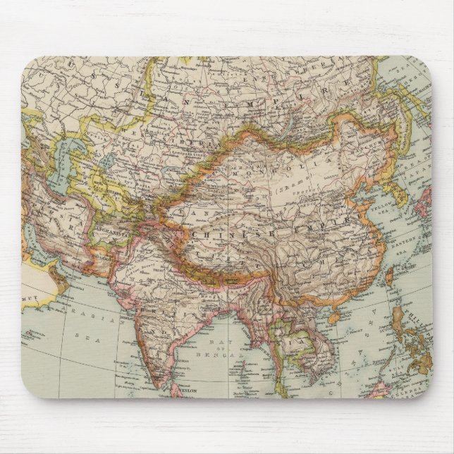 Asia 33 mouse mat (Front)