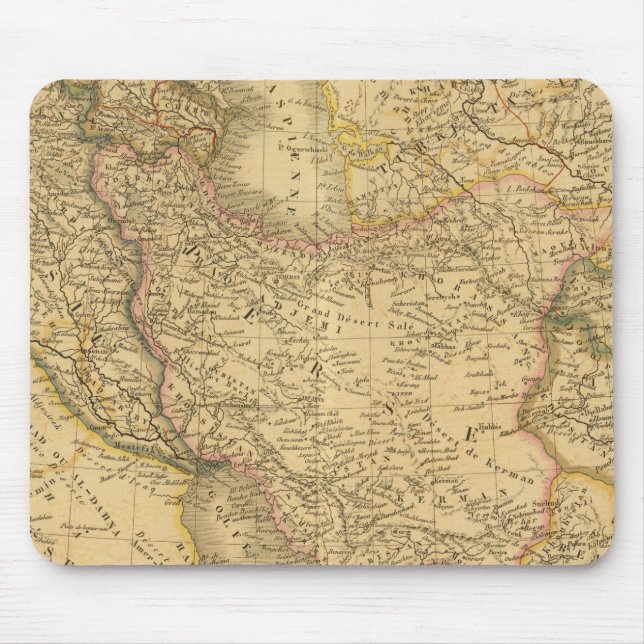 Asia 33 mouse mat (Front)