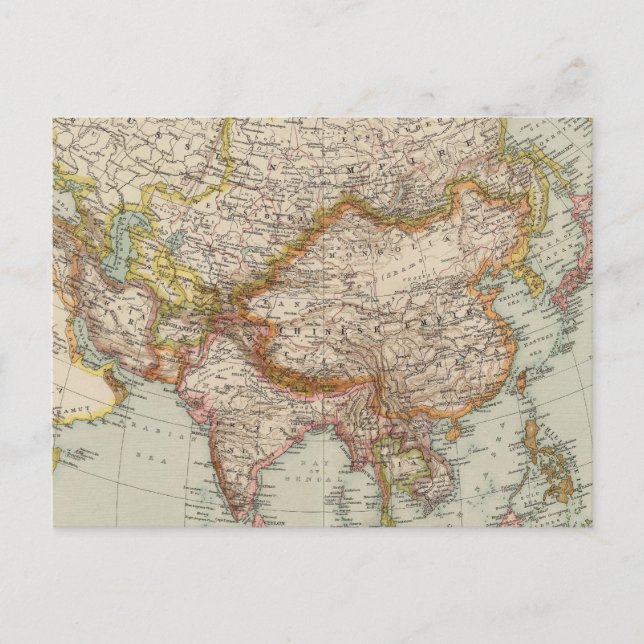 Asia 33 postcard (Front)