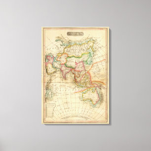 Asia 34 canvas print