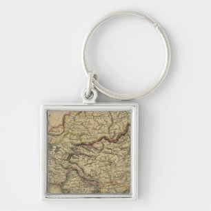 Asia 34 key ring