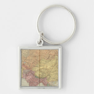 Asia 34 key ring