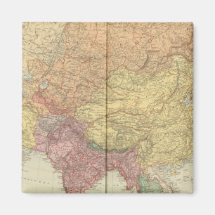 Asia 34 magnet
