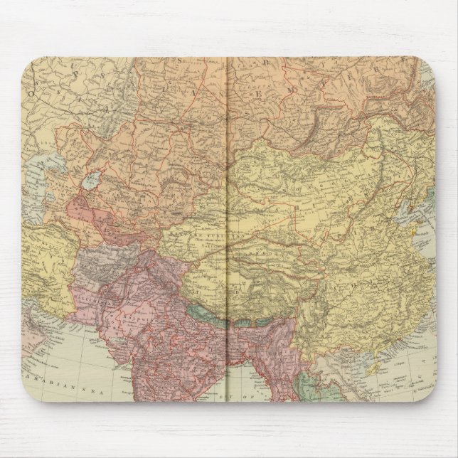 Asia 34 mouse mat (Front)