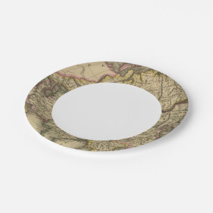 Asia 34 paper plate