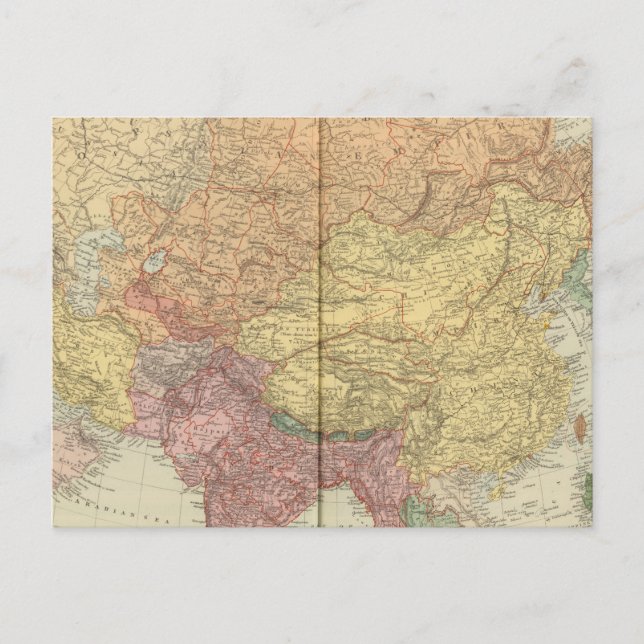 Asia 34 postcard (Front)