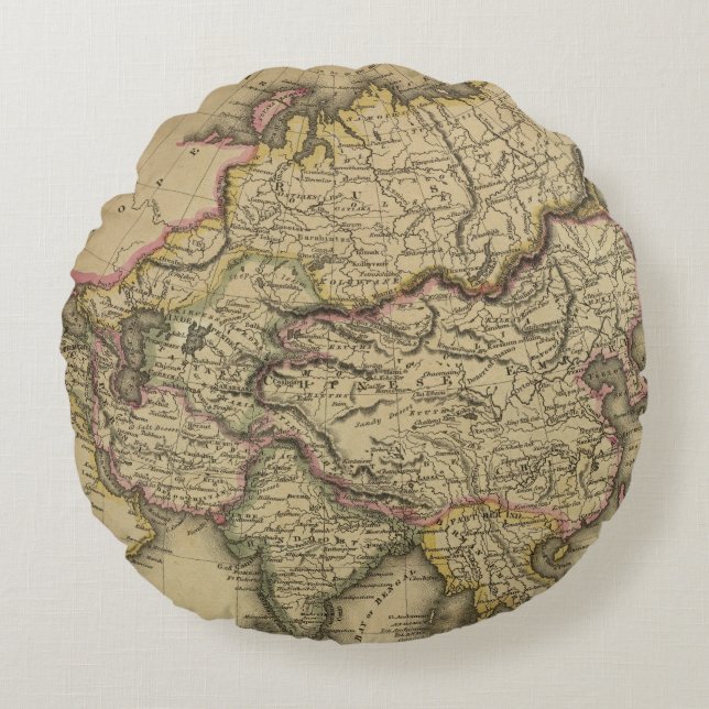 Asia 34 round cushion (Front)