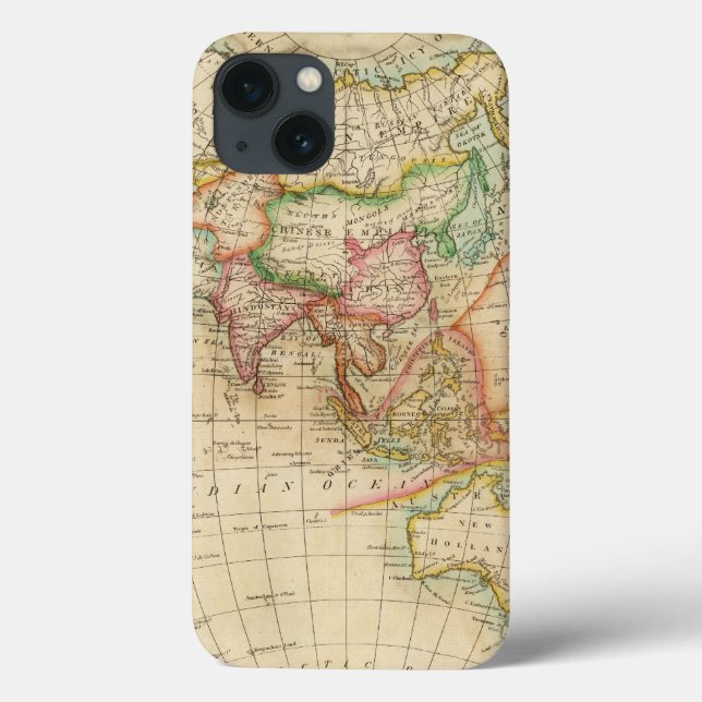 Asia 35 Case-Mate iPhone case (Back)