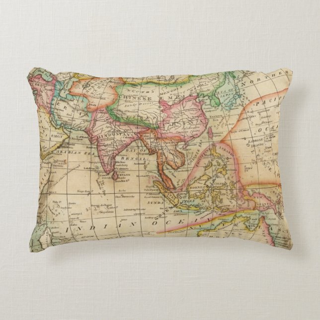 Asia 35 decorative cushion (Front)