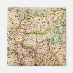 Asia 35 magnet