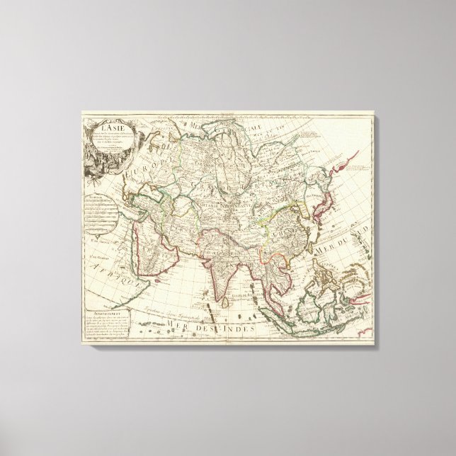 Asia 36 canvas print (Front)