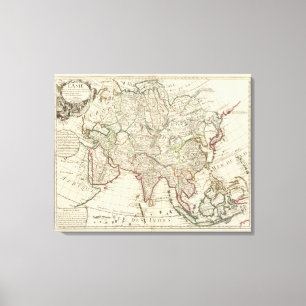 Asia 36 canvas print
