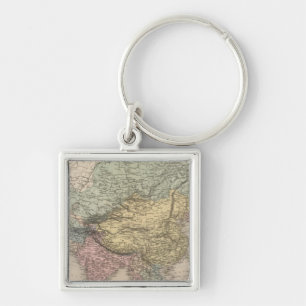 Asia 36 key ring