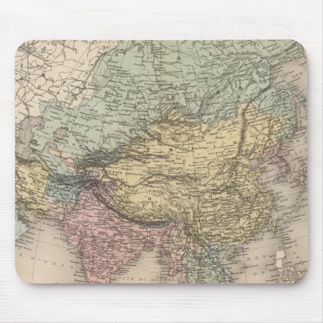 Asia 36 mouse mat (Front)