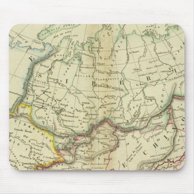 Asia 36 mouse mat (Front)