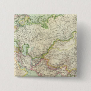 Asia 37 15 cm square badge