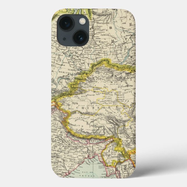 Asia 37 Case-Mate iPhone case (Back)