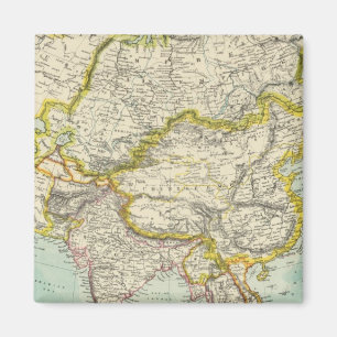 Asia 37 magnet