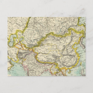 Asia 37 postcard
