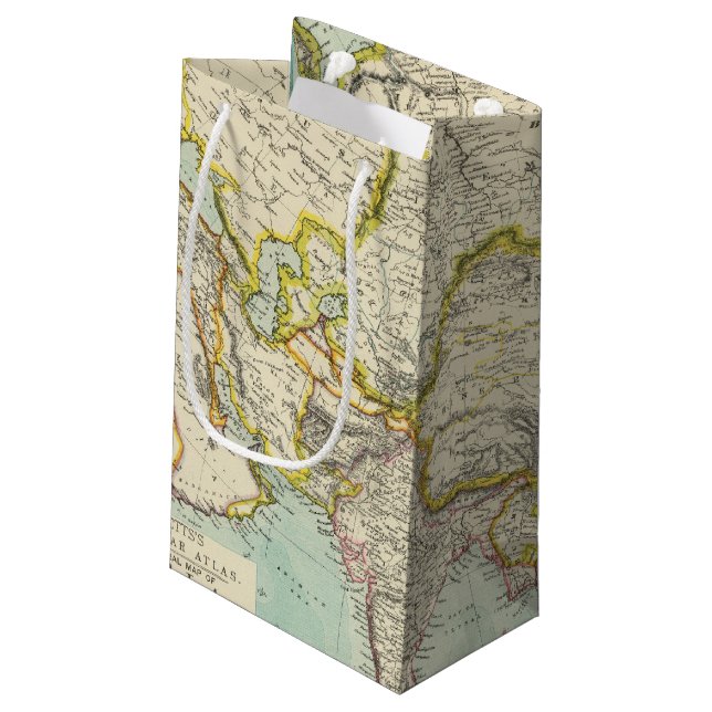 Asia 37 small gift bag (Back Angled)
