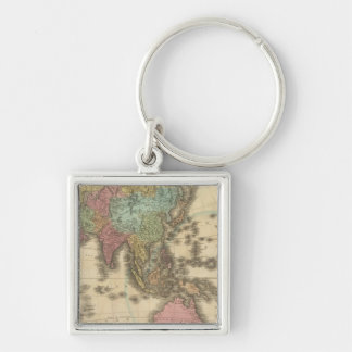Asia 38 key ring