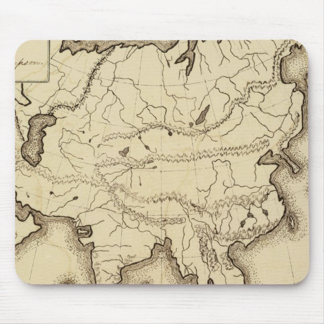 Asia 38 mouse mat (Front)