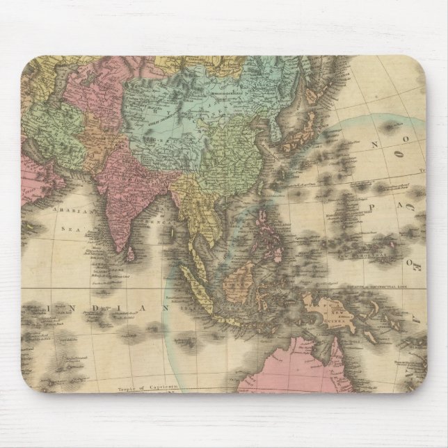 Asia 38 mouse mat (Front)