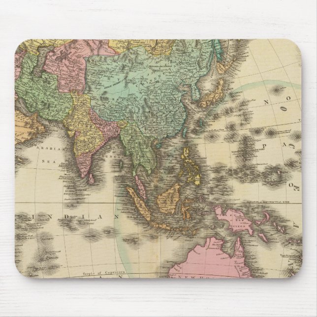 Asia 39 mouse mat (Front)