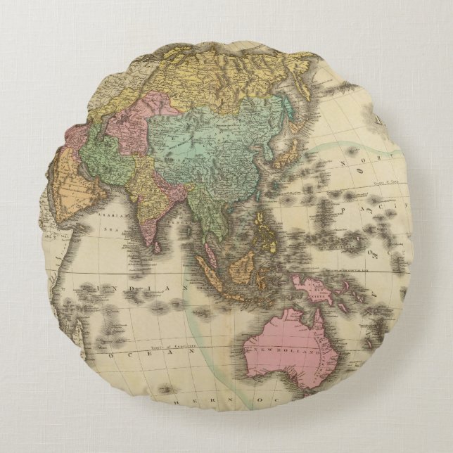 Asia 39 round cushion (Front)