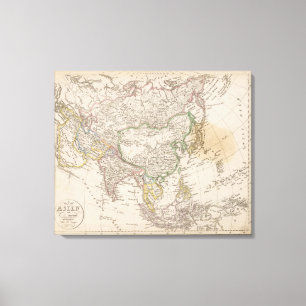 Asia 3 canvas print