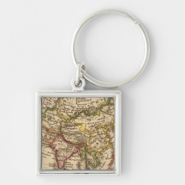 Asia 3 key ring (Front)