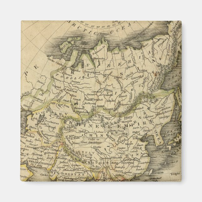 Asia 3 magnet (Front)