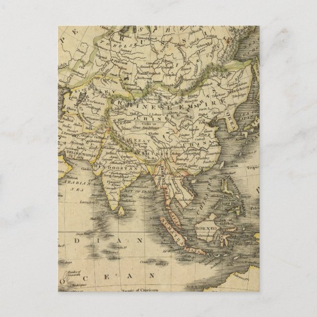 Asia 3 postcard (Front)