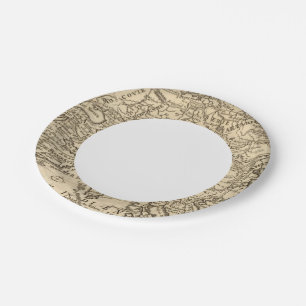 Asia 40 paper plate