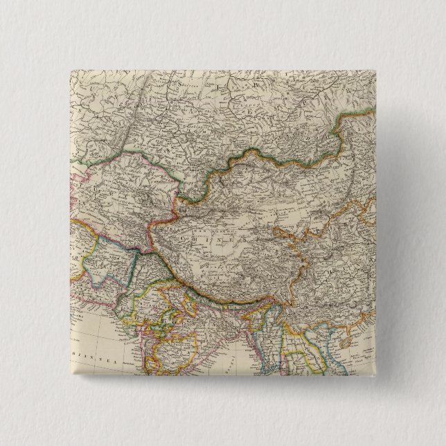 Asia 41 15 cm square badge (Front)