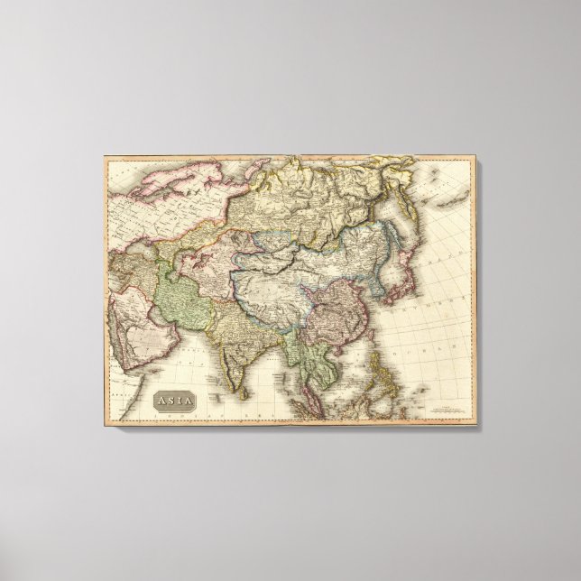 Asia 41 canvas print (Front)