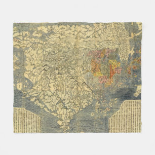 Asia 42 fleece blanket