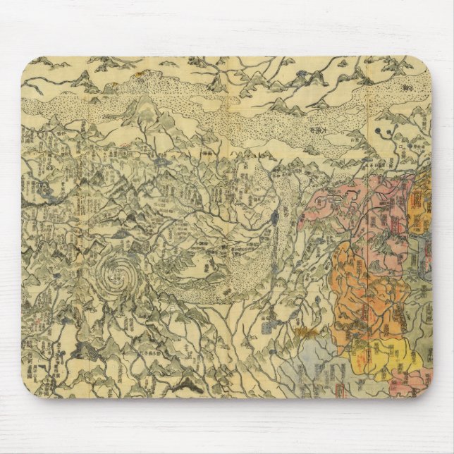 Asia 42 mouse mat (Front)