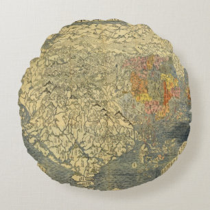Asia 42 round cushion