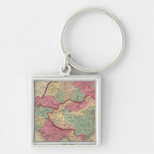 Asia 43 key ring