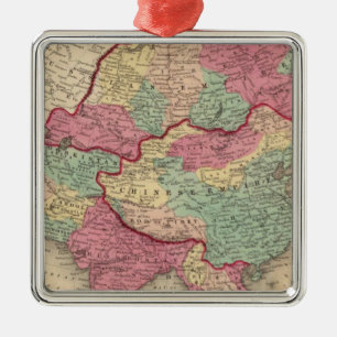 Asia 43 metal tree decoration