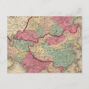 Asia 43 postcard