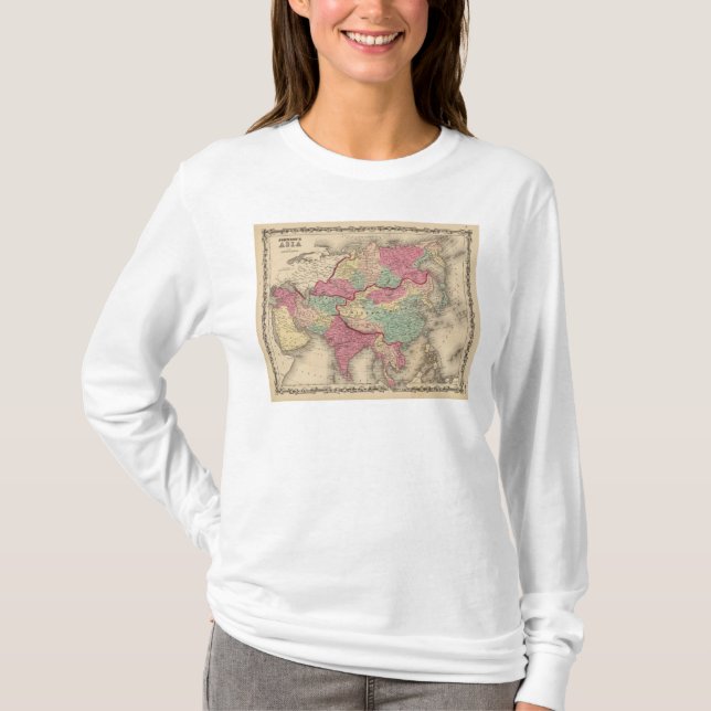 Asia 43 T-Shirt (Front)