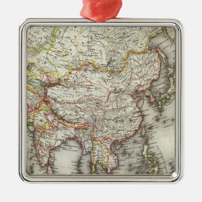 Asia 45 metal tree decoration (Front)