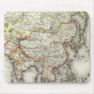 Asia 45 mouse mat