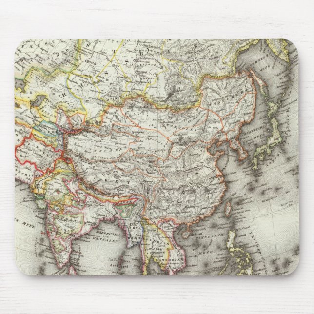 Asia 45 mouse mat (Front)