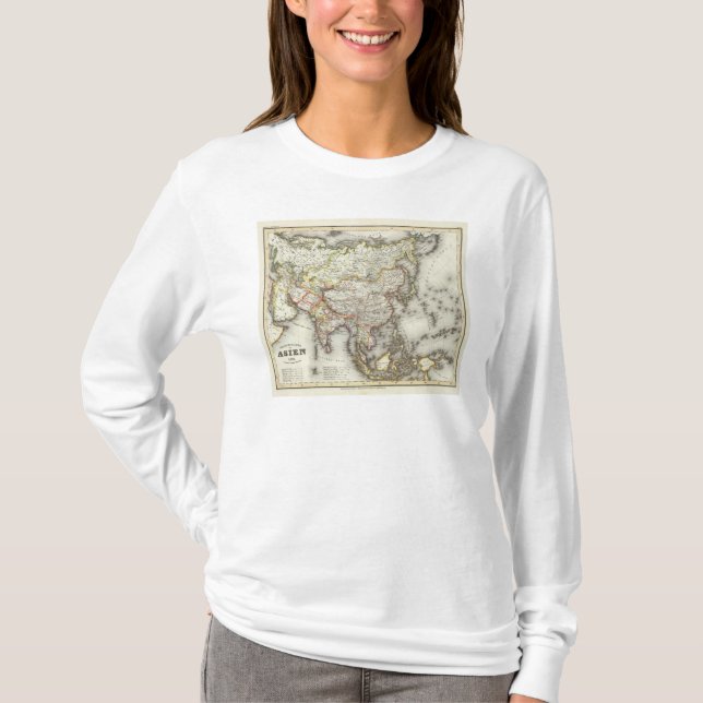 Asia 45 T-Shirt (Front)
