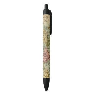 Asia 4 black ink pen