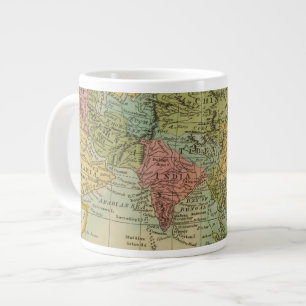 Asia 4 large coffee mug