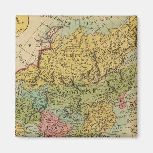 Asia 4 magnet